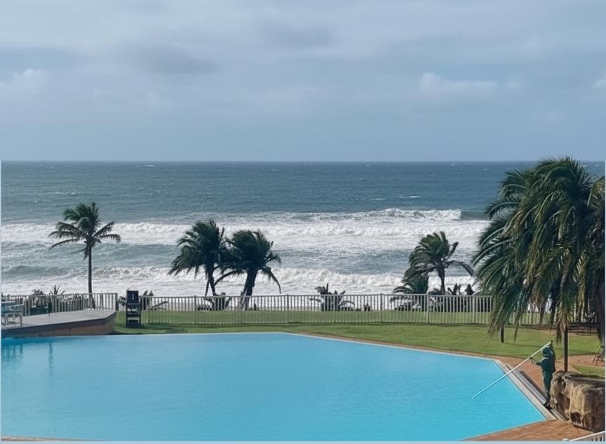 KZN South Coast pool and sea