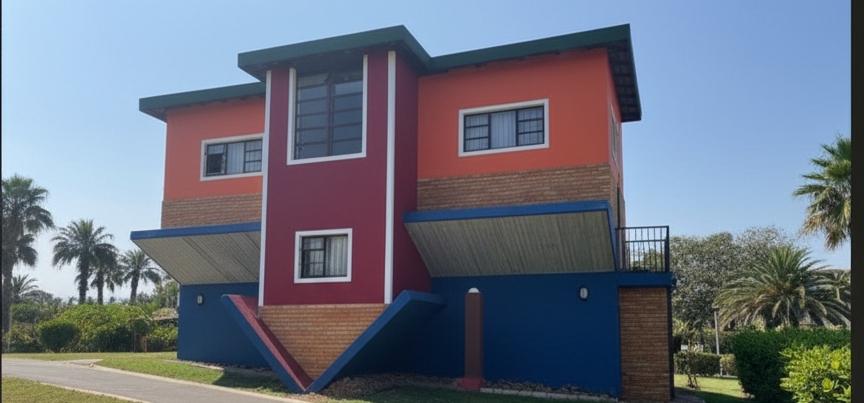 Upside Down House