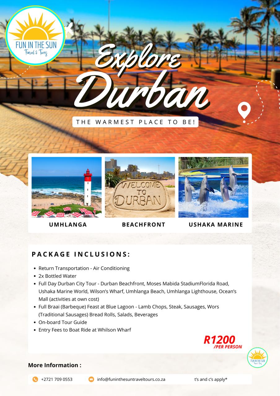 Explore Durban